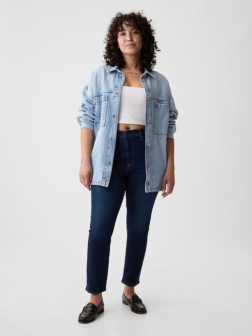 Gap High Rise Vintage Slim Jeans