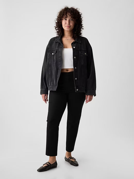 Gap Mid Rise BiStretch Slim Pants