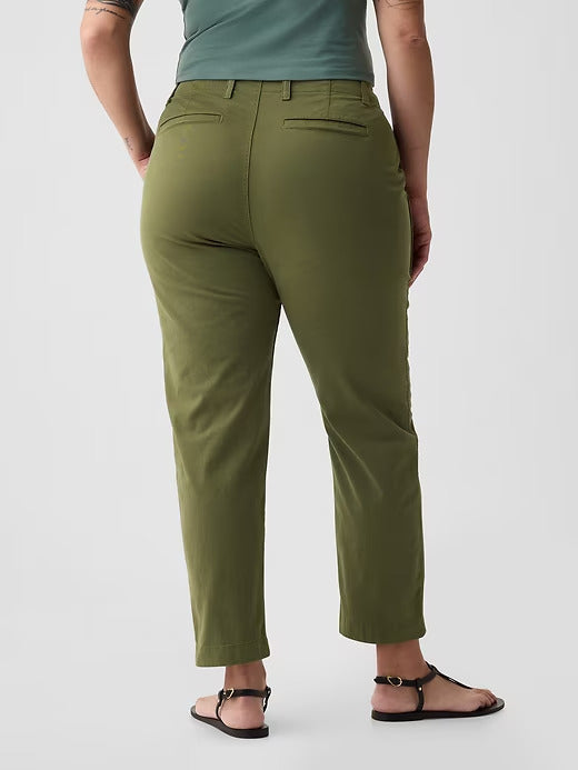 Gap Mid Rise Downtown Khakis