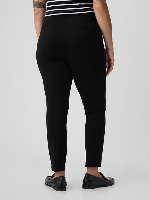 Gap High Rise Ponte Skinny Pants