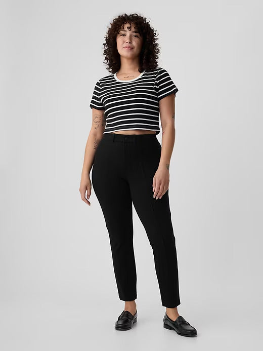 Gap High Rise Ponte Skinny Pants