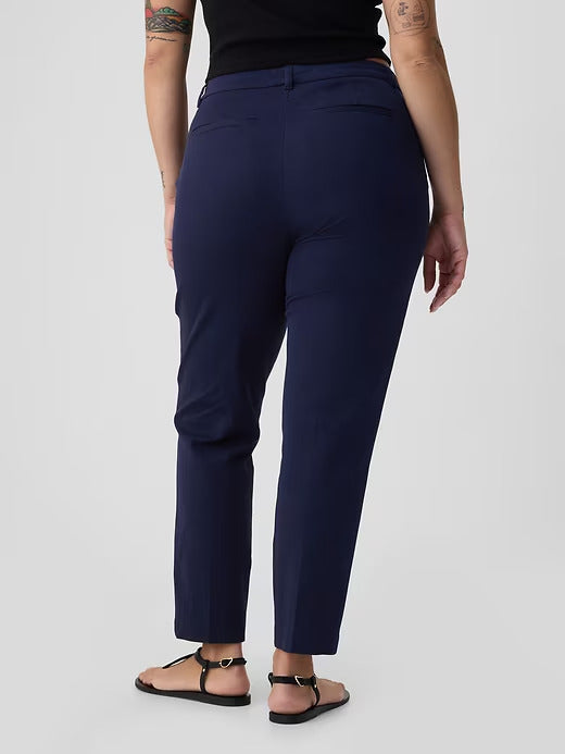 Gap Mid Rise BiStretch Slim Pants