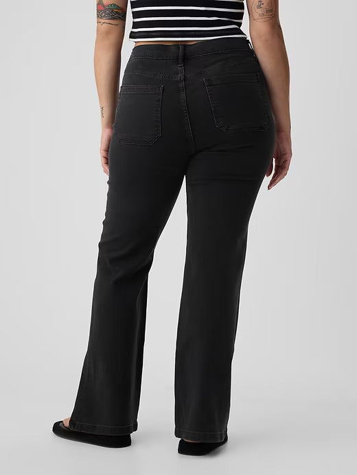 Gap High Rise '70s Flare Jeans