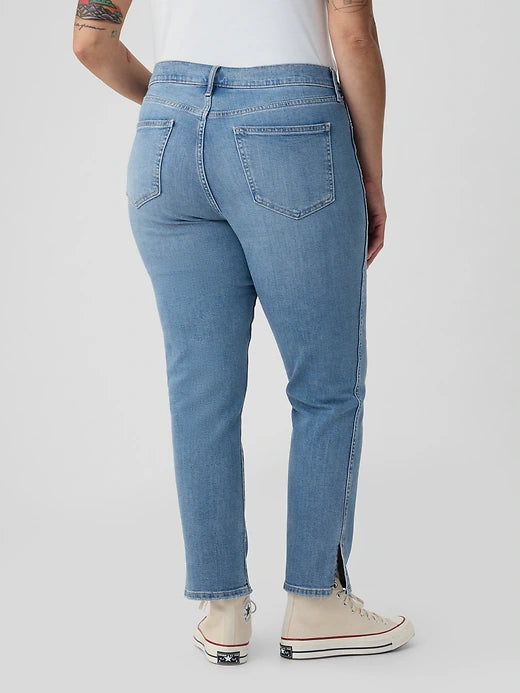 Gap Mid Rise Vintage Slim Jeans