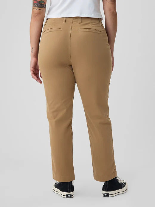 Gap Mid Rise Downtown Khakis