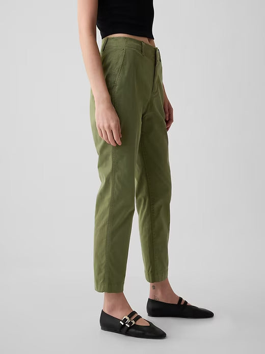 Gap Mid Rise Downtown Khakis