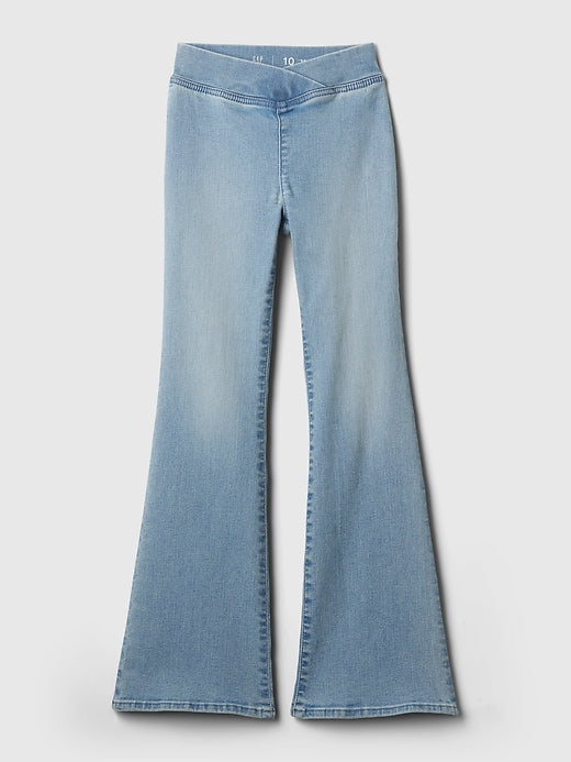 Gap Kids High Rise Crossover '70s Flare Jeans