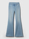 Blue denim wash