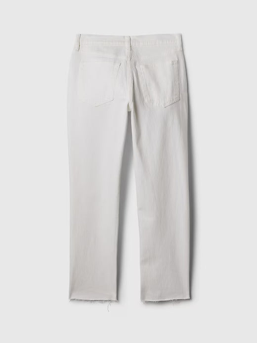 Gap High Rise Cheeky Straight Jeans