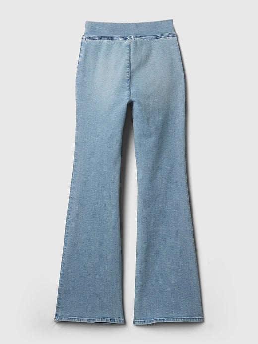 Gap Kids High Rise Crossover '70s Flare Jeans