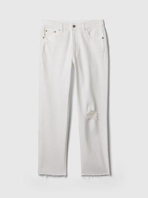 Gap High Rise Cheeky Straight Jeans
