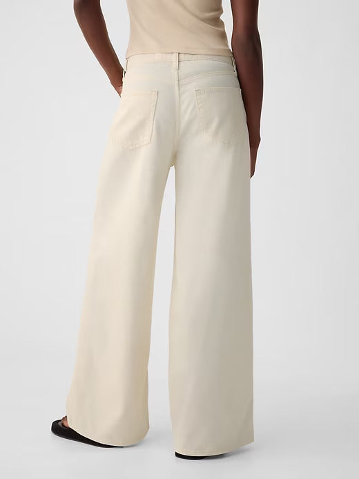 Gap Mid Rise UltraSoft Baggy Jeans