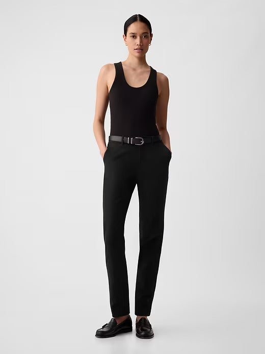 Gap Mid Rise BiStretch Slim Pants