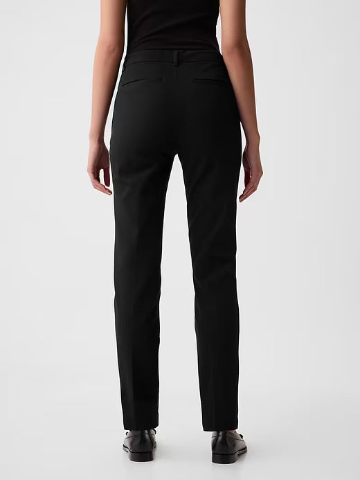 Gap Mid Rise BiStretch Slim Pants
