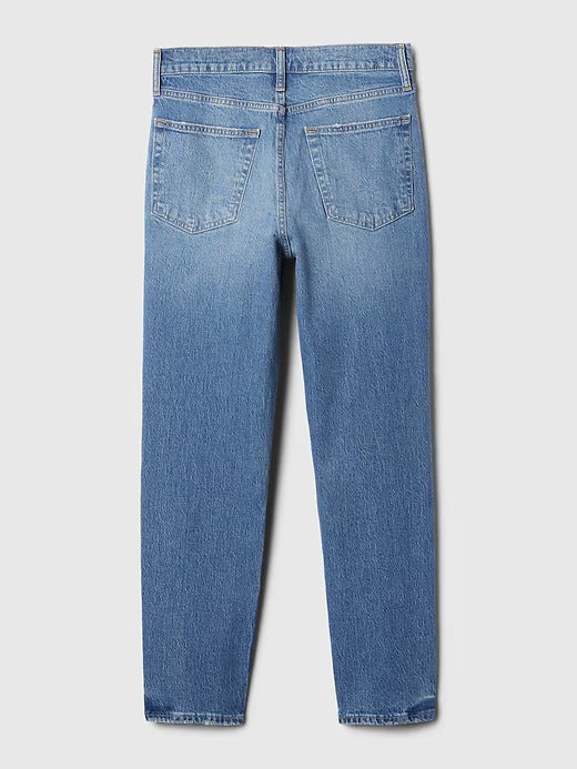 Gap High Rise Cheeky Straight Jeans