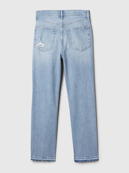 Gap High Rise Cheeky Straight Jeans
