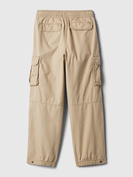Gap Kids Pull-On Camo Cargo Baggy Pants