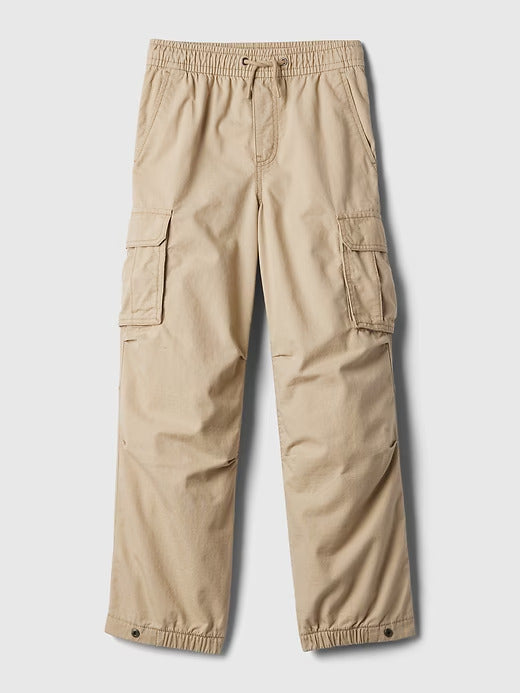 Gap Kids Pull-On Camo Cargo Baggy Pants