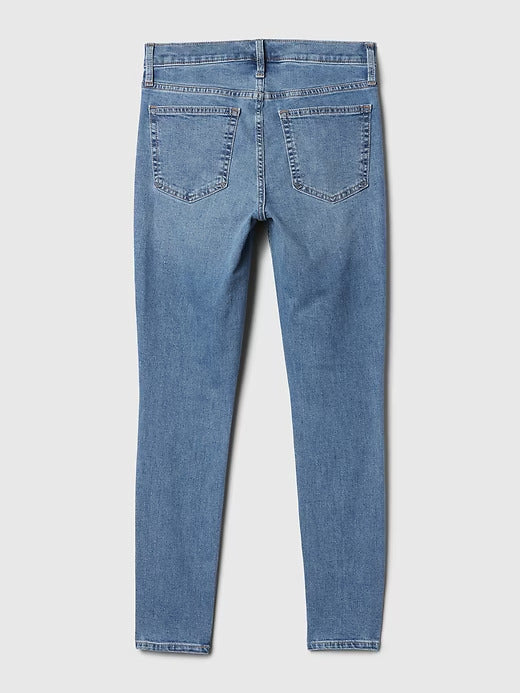 Gap Mid Rise True Skinny Jeans