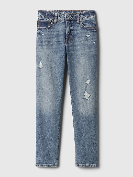 Gap Kids Mid Rise Girlfriend Jeans