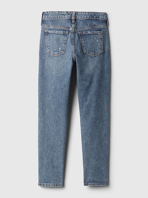 Gap Kids Mid Rise Girlfriend Jeans
