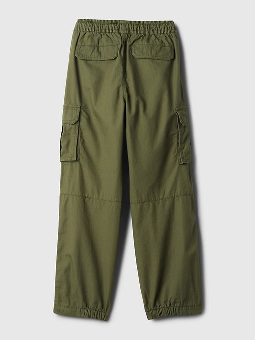 Gap Kids Pull-On Camo Cargo Baggy Pants