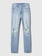 Blue denim wash