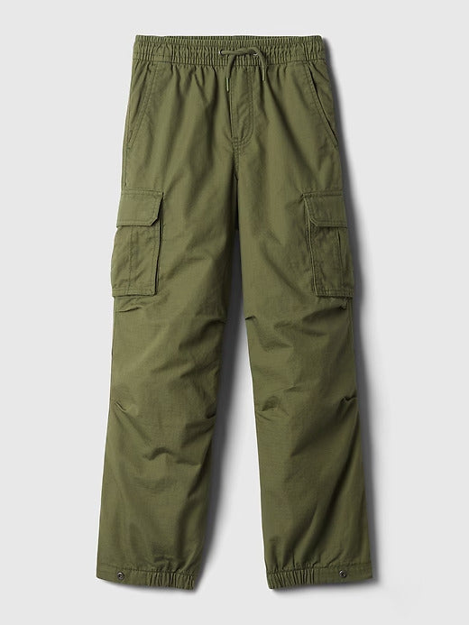 Gap Kids Pull-On Camo Cargo Baggy Pants