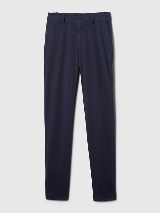Gap Mid Rise Downtown Khakis