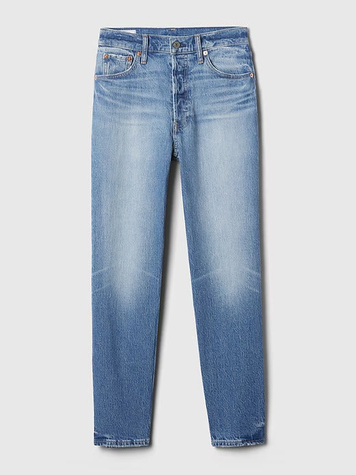 Gap High Rise Cheeky Straight Jeans