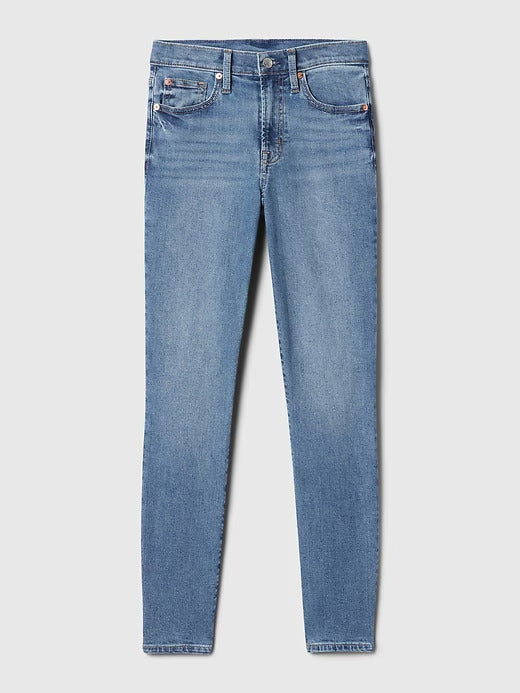 Gap Mid Rise True Skinny Jeans