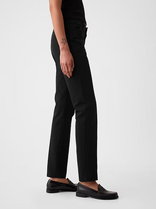Gap Mid Rise BiStretch Slim Pants