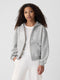 Light gray melange