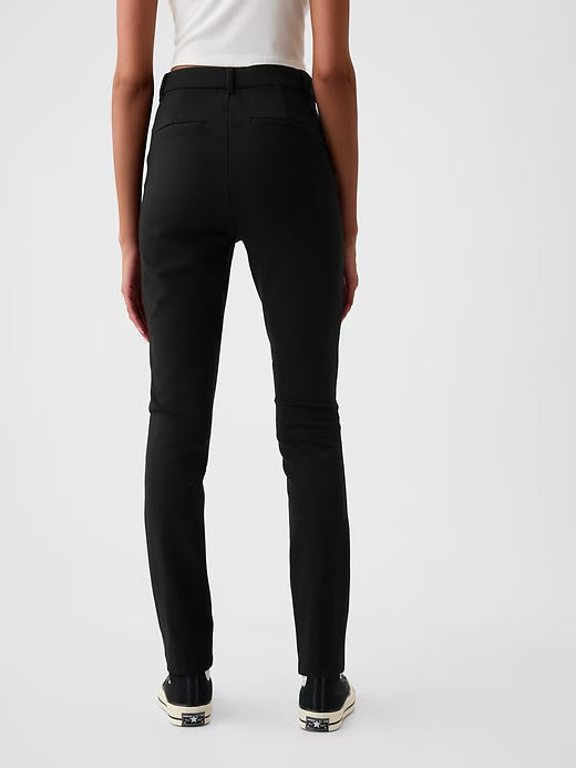 Gap High Rise Ponte Skinny Pants