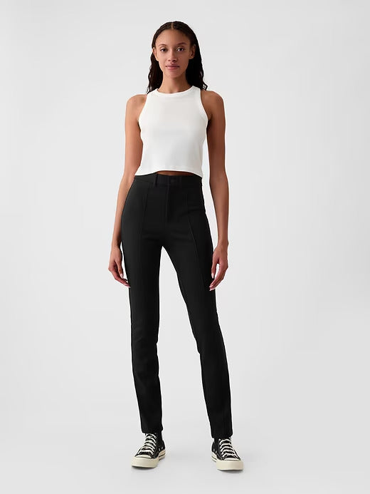 Gap High Rise Ponte Skinny Pants