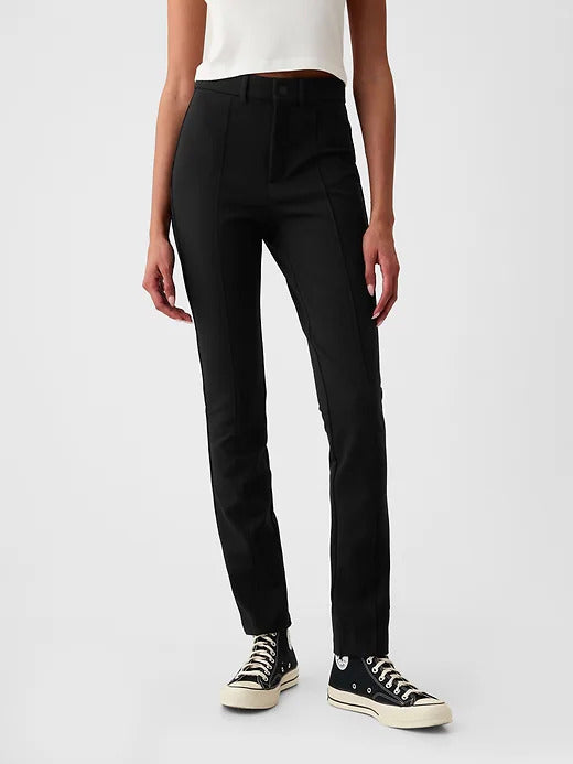 Gap High Rise Ponte Skinny Pants