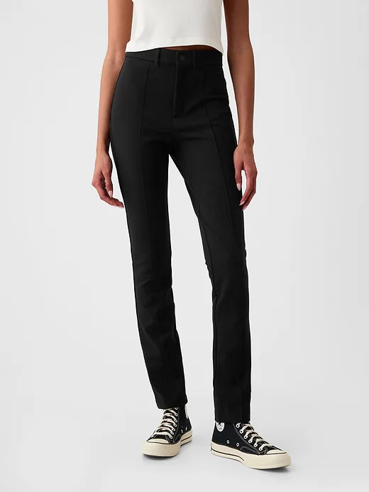 Gap High Rise Ponte Skinny Pants