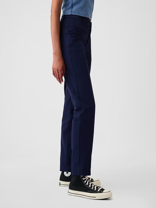 Gap Mid Rise BiStretch Slim Pants