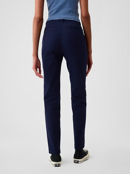Gap Mid Rise BiStretch Slim Pants