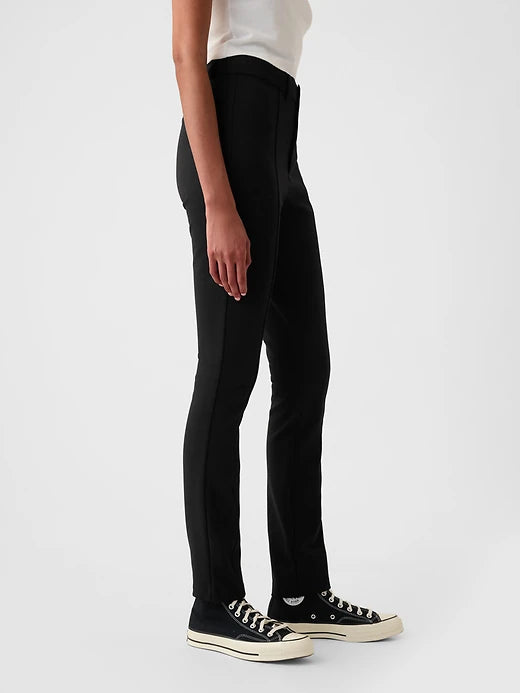 Gap High Rise Ponte Skinny Pants