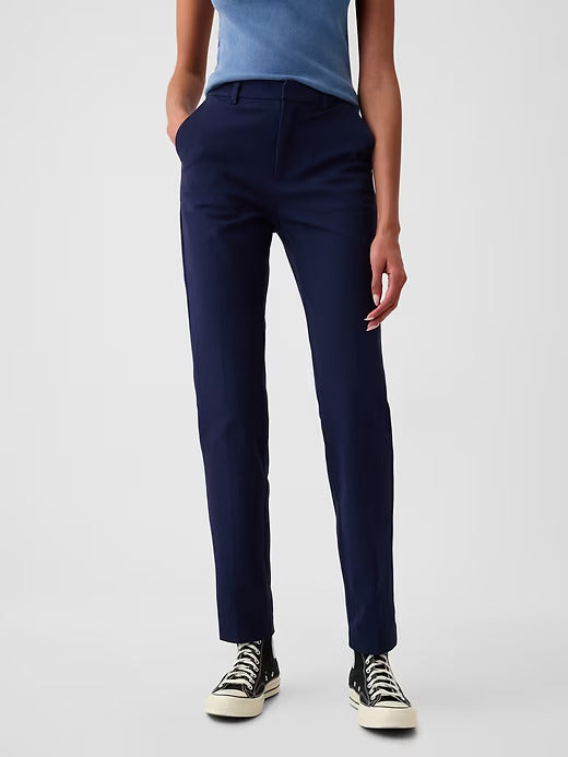 Gap Mid Rise BiStretch Slim Pants