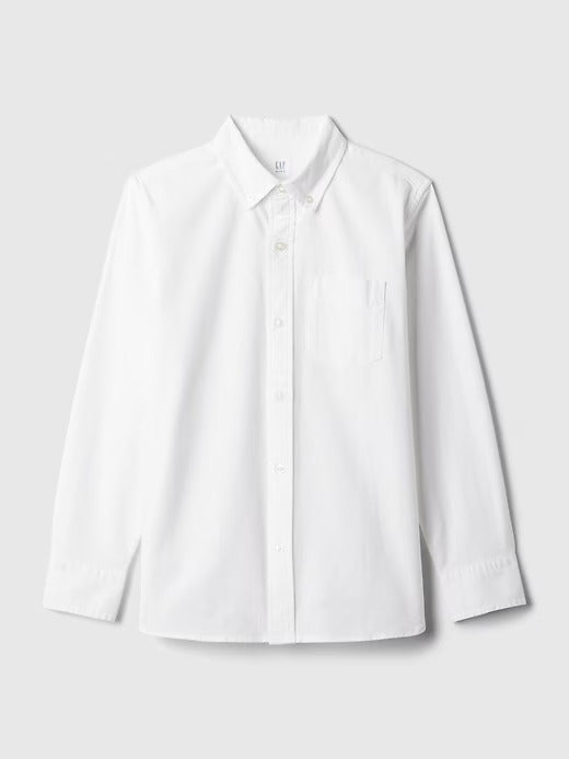 Gap Kids Uniform Oxford Shirt