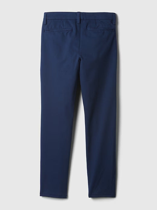 Gap Kids Uniform Straight-Fit Stretch Khakis