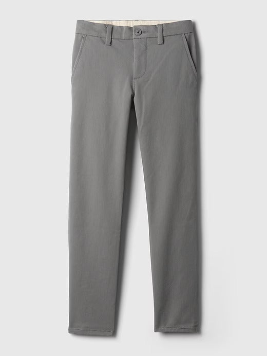 Gap Kids Uniform Straight-Fit Stretch Khakis