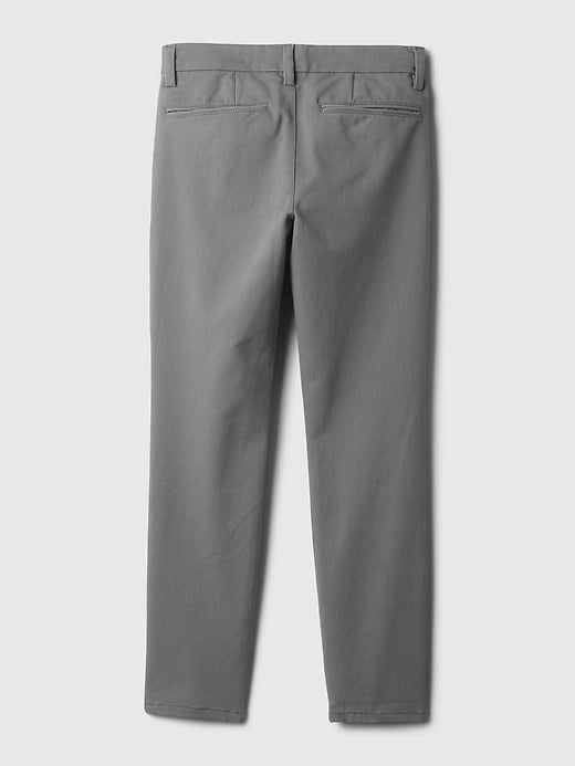 Gap Kids Uniform Straight-Fit Stretch Khakis