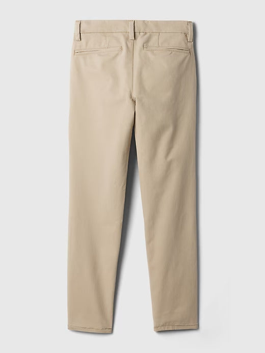 Gap Kids Uniform Straight-Fit Stretch Khakis