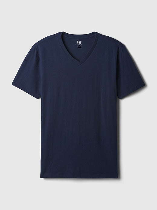 Gap Jersey V-Neck T-Shirt