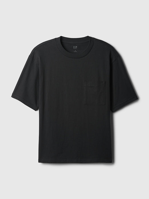 Gap Heavyweight Relaxed Pocket T-Shirt