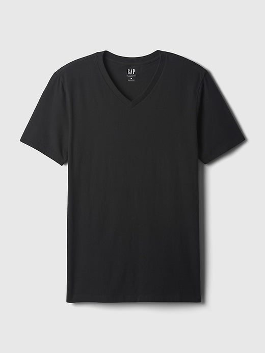 Gap Jersey V-Neck T-Shirt