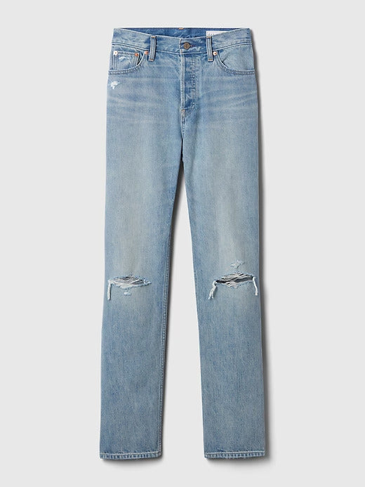 Gap High Rise Rigid '90s Straight Jeans